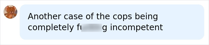 Comment reading Another case of the cops being completely fuming incompetent discussing a rural Maine vanishing case