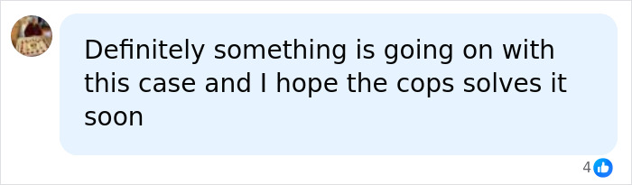 Comment on social media expressing concern about a 13-year-old vanishing from rural Maine and a disturbing warning from her dad.