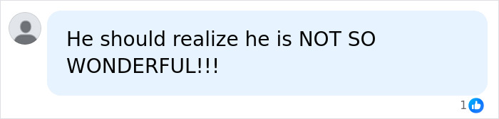 User comment in a social media post reacting to Brian C*x with criticism after controversial remarks about Margot Robbie and Daniel Day-Lewis.