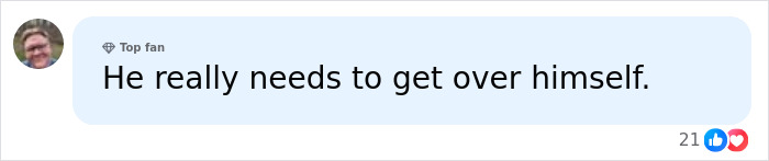 Brian C*x reacting passionately in an interview, facing backlash after a brutal dig at Margot Robbie and others.
