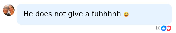 Screenshot of a social media comment reacting to Brian C*x with the phrase dude is unhinged.