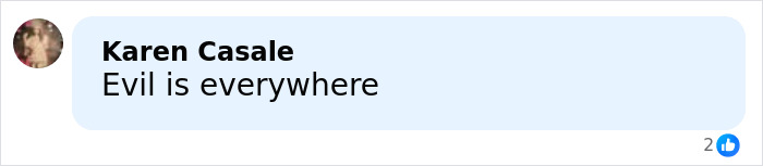 Comment on social media post reading Evil is everywhere, related to Mount Everest guides accused of spiking climbers' food in a $20M scam.