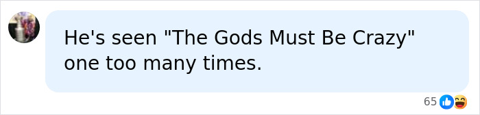 Screenshot of a social media comment reacting to a tourist arrested related to reaching the world&rsquo;s most isolated tribe.