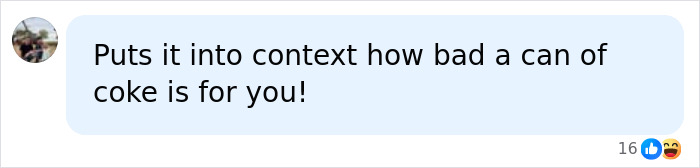 Comment highlighting the dangers of drinking a can of Coke, related to tourist arrested for isolated tribe visit.