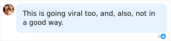 Comment on social media expressing concern about a viral Big Arch Burger reaction involving McDonald&rsquo;s CEO.