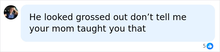 Screenshot of a social media comment reacting to McDonald&rsquo;s Big Arch Burger, mentioning the CEO's mom influence.