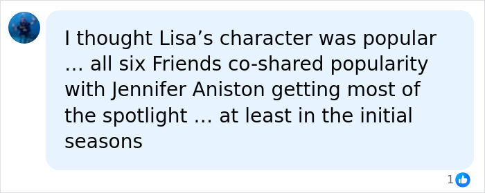 Lisa Kudrow Makes Sad Confession About Her Place In 'Friends' Cast