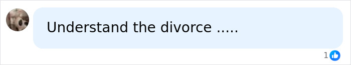 A message bubble with text Understand the divorce.... A troubling past for the dad who ended his son's life.