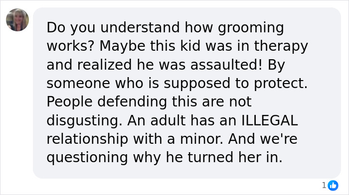 Former Teacher Sobs In Court After Ex-Student Called The Police On Her, As Disturbing Texts Are Revealed