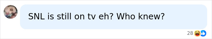 Comment on social media criticizing SNL for mocking Kristi Noem&rsquo;s husband Bryan amid scandal controversy.