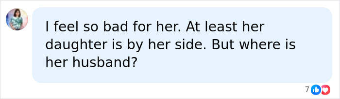 Social media message expressing concern over Christina Applegate&rsquo;s hospitalization and the presence of her loved ones.