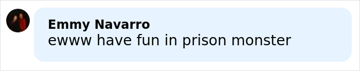 Screenshot of a social media comment calling a teacher a monster in relation to a sinister relationship involving a mom and daughter