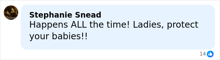 Comment warning about teacher allegedly building relationship with mom for sinister reason involving her daughter.