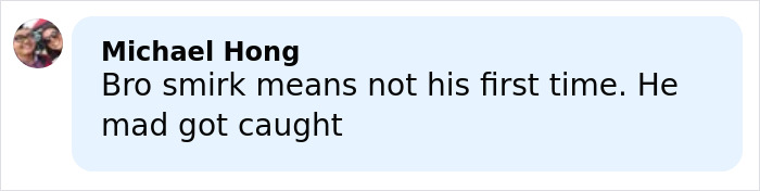 Comment by Michael Hong on social media, discussing a teacher allegedly building relationship with mom for sinister reason involving daughter.