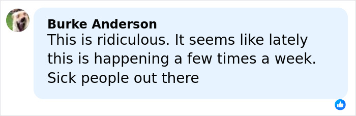Comment on social media post discussing a teacher who allegedly built a relationship with a mom for sinister reasons involving her daughter.