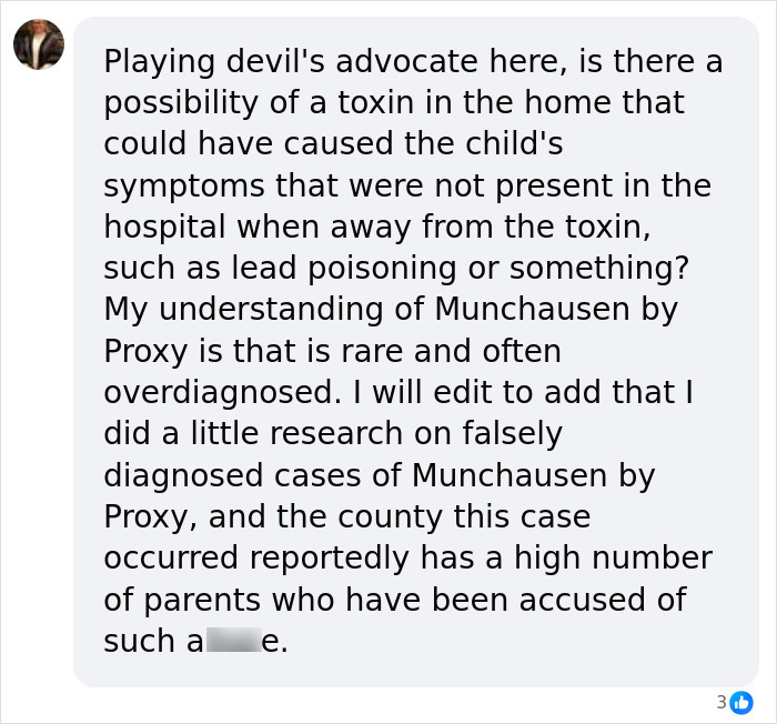 Mom Charged In Munchausen By Proxy Case After Cops Learn Horrifying Treatments She Was Forcing On 3YO Son Mom Charged In Munchausen By Proxy Case After Cops Learn Horrifying Treatments She Was Forcing On 3YO Son