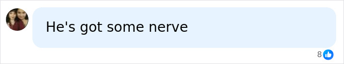 A message bubble says, He's got some nerve, with a FedEx Driver profile picture and 8 likes.