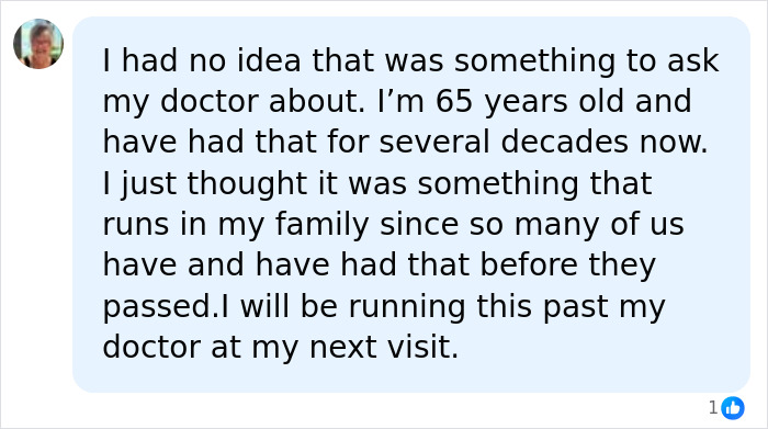 User comment about discovering the buffalo hump symptom and planning to discuss it with their doctor during the next visit. User comment about discovering the buffalo hump symptom and planning to discuss it with their doctor during the next visit.