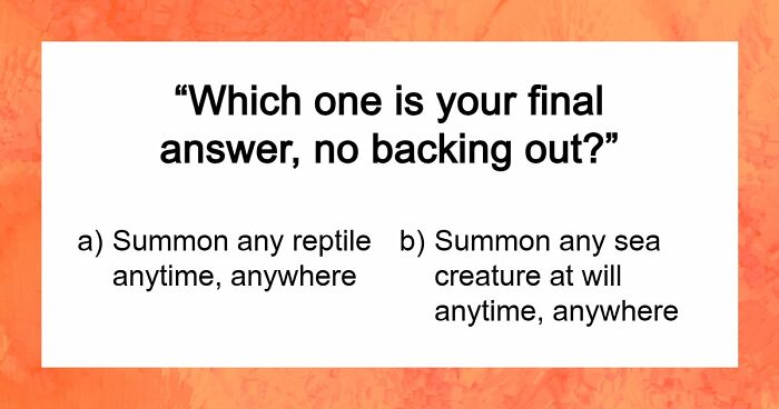 Draw Your Card: 20 Brutal ‘Lesser Evil’ Choices That Feel Absolutely Impossible