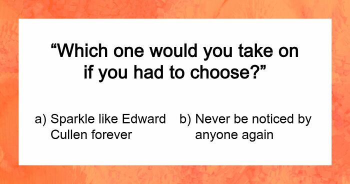 Draw Your Card: 20 Brutal ‘Lesser Evil’ Choices That Feel Absolutely Impossible