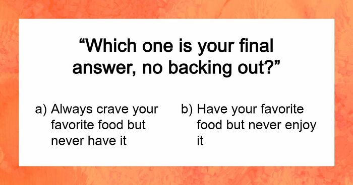 Draw Your Card: 20 Brutal ‘Lesser Evil’ Choices That Feel Absolutely Impossible