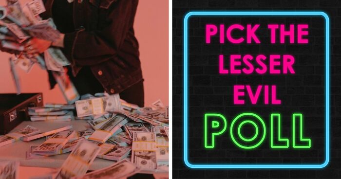 Draw Your Card: 20 Brutal ‘Lesser Evil’ Choices That Feel Absolutely Impossible