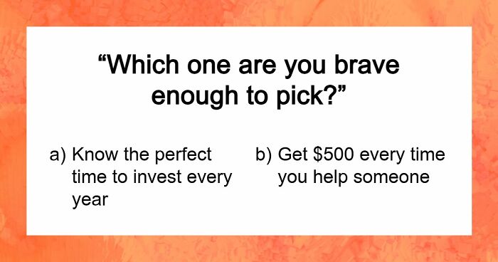 Draw Your Card: 20 Brutal ‘Lesser Evil’ Choices That Feel Absolutely Impossible