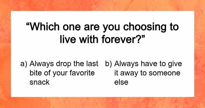 Draw Your Card: 20 Brutal ‘Lesser Evil’ Choices That Feel Absolutely Impossible