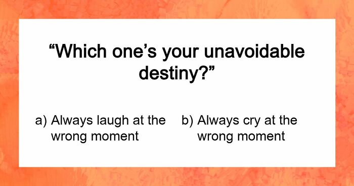 Draw Your Card: 20 Brutal ‘Lesser Evil’ Choices That Feel Absolutely Impossible