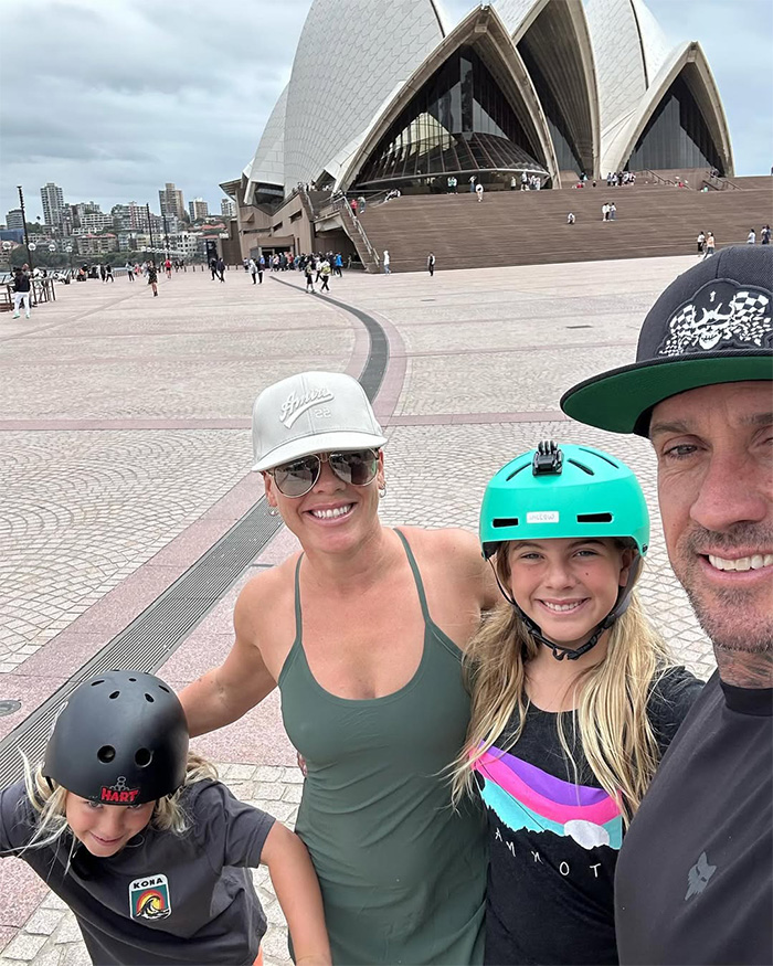 Pink Under Fire Over 14YO Daughter Willow's "Inappropriate" Red Carpet Look