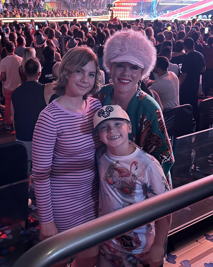 Pink Under Fire Over 14YO Daughter Willow's "Inappropriate" Red Carpet Look