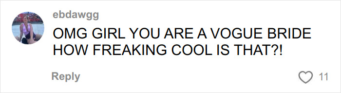 Modelo plus size provoca reação renovada sobre seu vestido de noiva depois que ela chega à revista Vogue