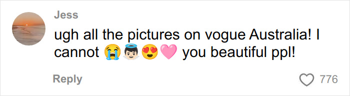 Modelo plus size provoca reação renovada sobre seu vestido de noiva depois que ela chega à revista Vogue