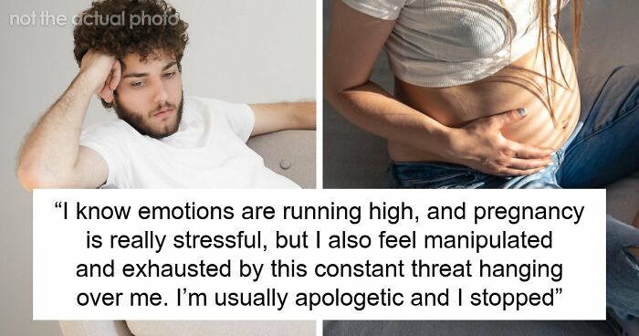 Pregnant Woman Pulls Abortion Threat Every Time They Argue, BF Finally Fires Back And Pays The Price