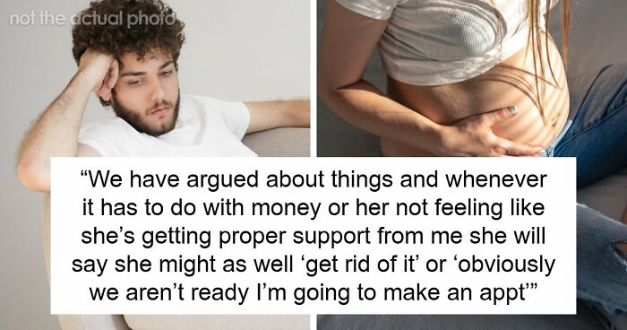 Pregnant Woman Pulls Abortion Threat Every Time They Argue, BF Finally Fires Back And Pays The Price