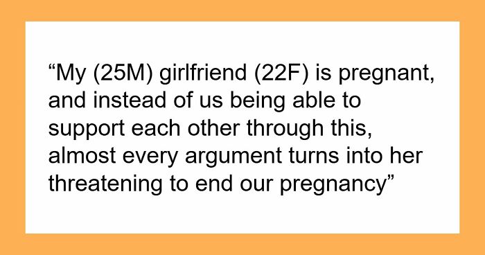 Pregnant Woman Pulls Abortion Threat Every Time They Argue, BF Finally Fires Back And Pays The Price