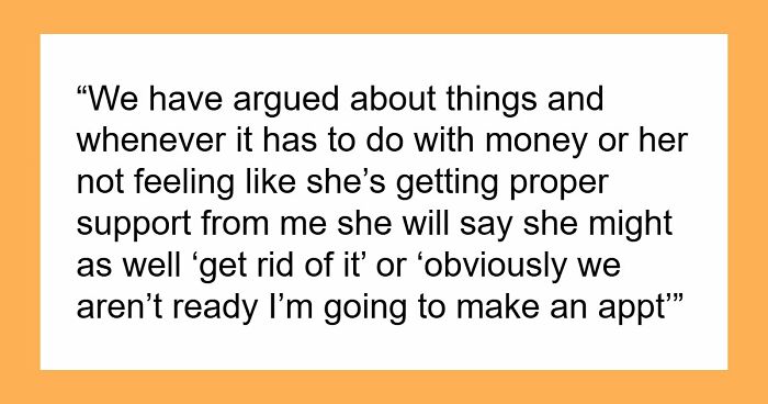 Pregnant Woman Pulls Abortion Threat Every Time They Argue, BF Finally Fires Back And Pays The Price