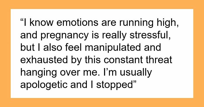 Pregnant Woman Pulls Abortion Threat Every Time They Argue, BF Finally Fires Back And Pays The Price
