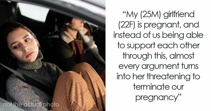 Pregnant Woman Pulls Abortion Threat Every Time They Argue, BF Finally Fires Back And Pays The Price