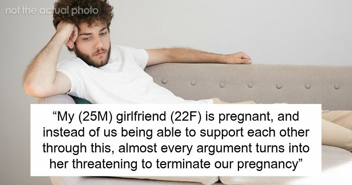 Pregnant Woman Pulls Abortion Threat Every Time They Argue, BF Finally Fires Back And Pays The Price