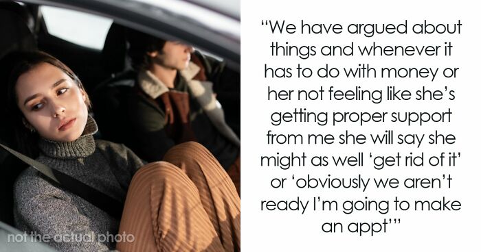 Pregnant Woman Pulls Abortion Threat Every Time They Argue, BF Finally Fires Back And Pays The Price