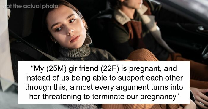 Pregnant Woman Pulls Abortion Threat Every Time They Argue, BF Finally Fires Back And Pays The Price