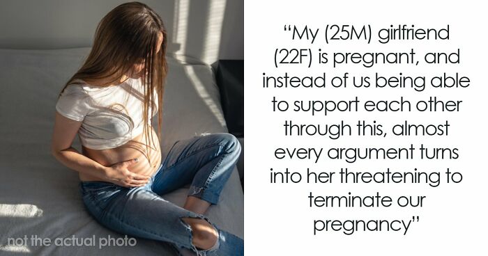 Pregnant Woman Pulls Abortion Threat Every Time They Argue, BF Finally Fires Back And Pays The Price