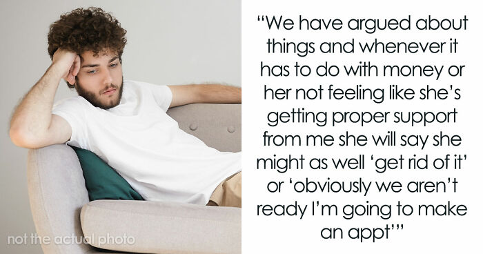 Pregnant Woman Pulls Abortion Threat Every Time They Argue, BF Finally Fires Back And Pays The Price