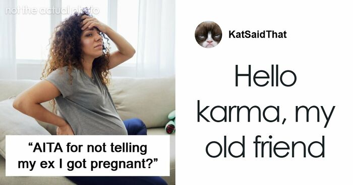 Woman Moves On After Divorce And Has A Baby, Accidentally Reveals Ex-Husband’s Biggest Mistake