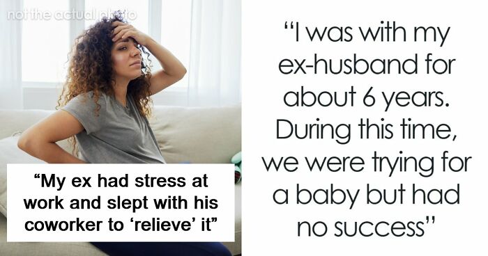 Woman Moves On After Divorce And Has A Baby, Accidentally Reveals Ex-Husband’s Biggest Mistake