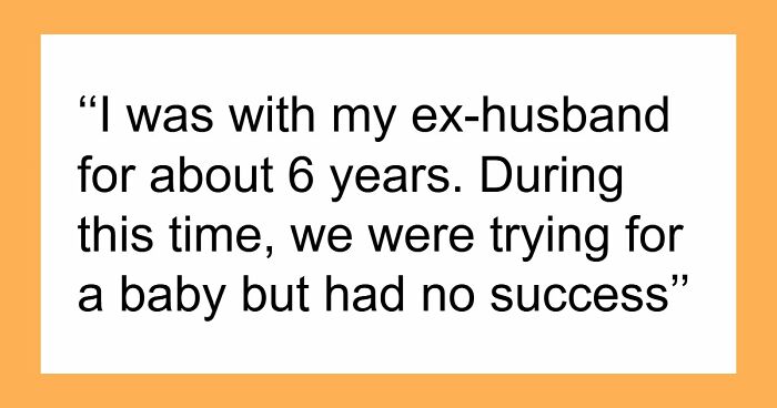Woman Moves On After Divorce And Has A Baby, Accidentally Reveals Ex-Husband’s Biggest Mistake