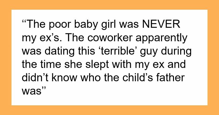 Woman Moves On After Divorce And Has A Baby, Accidentally Reveals Ex-Husband’s Biggest Mistake