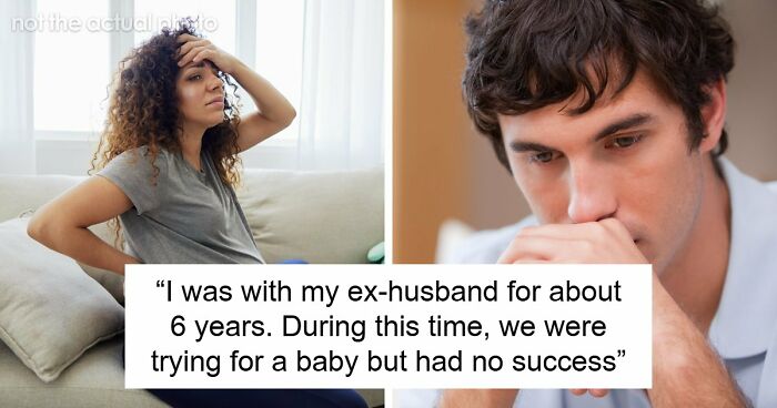 Woman Moves On After Divorce And Has A Baby, Accidentally Reveals Ex-Husband’s Biggest Mistake
