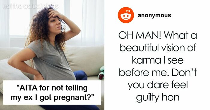 Woman Moves On After Divorce And Has A Baby, Accidentally Reveals Ex-Husband’s Biggest Mistake